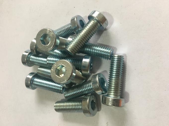 BS英标 2470 - 1973 【英制内六角圓柱頭螺釘 Table 2B】