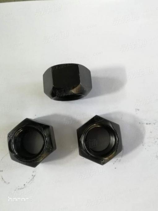 GB國标 6185.1 - 2000 【2型壓點式六角鎖緊螺母】