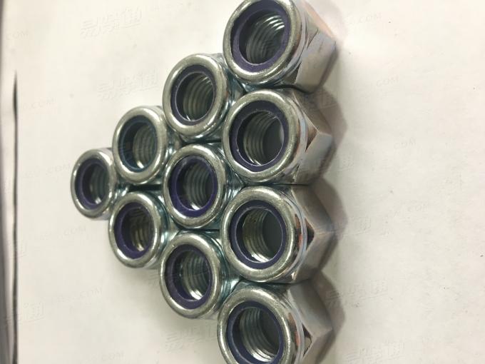 GB国标 6182 - 2000 【2型非金属嵌件六角锁紧螺母】