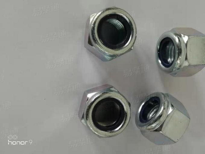 UNI意大利 7474 【非金属嵌件六角锁紧薄螺母】