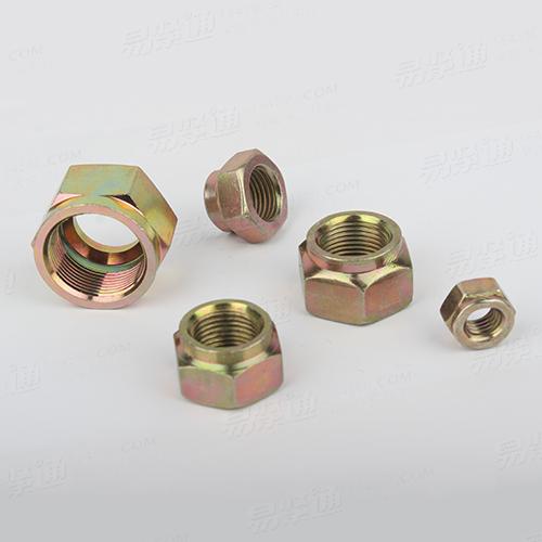 汽标Q332全金屬六角壓點鎖緊螺母