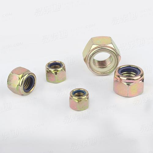 Q汽标代号 328 六角尼龍鎖緊螺母