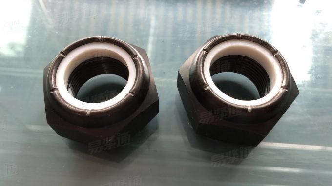 非金属嵌件锁紧厚螺母