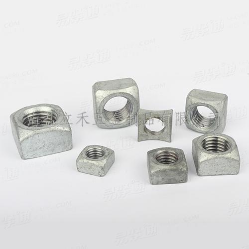 DIN557四方單倒角螺母