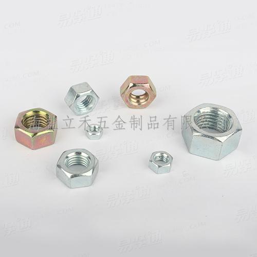 DIN德标 439六角薄型螺母