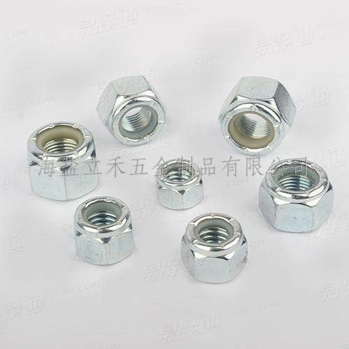 英美制厚薄型尼龍鎖緊螺母