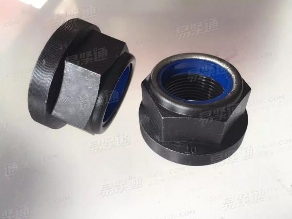 非金属嵌件六角法兰面锁紧螺母