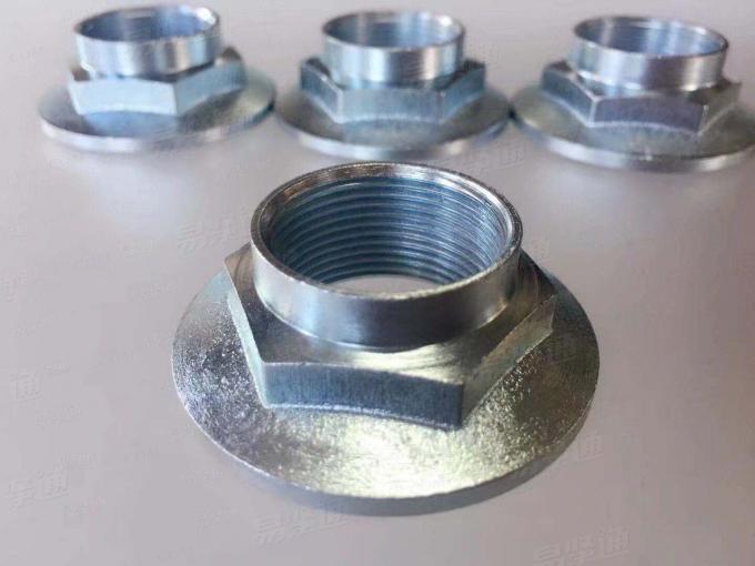 非金屬嵌件六角法蘭面鎖緊螺母