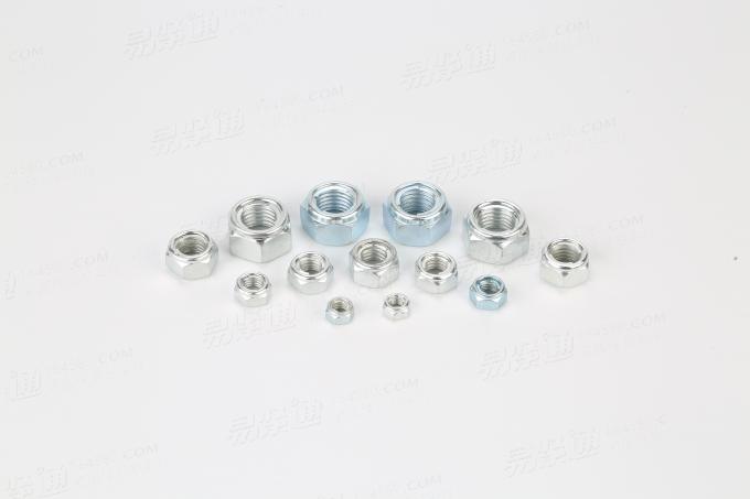 GBT6184型全金屬六角鎖緊螺母（鎖片式）