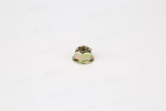 GBT6187全金屬六角法蘭面鎖緊螺母 (壓點式)