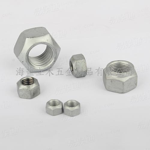 DIN980全金屬六角鎖緊螺母
