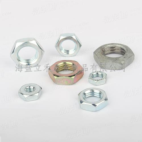 DIN936 GB439  6172六角薄型螺母