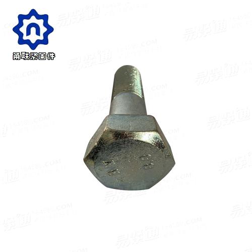 DIN 931 -1987 熱鍛 紅打六角頭粗杆半牙螺栓