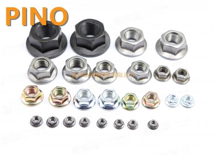 Q320六角法兰螺母