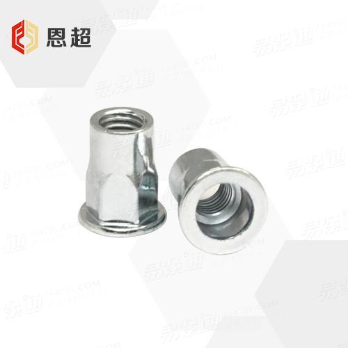 GB國标 17880.2 - 1999 【90° 沉頭鉚螺母】