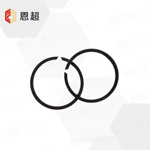 JIS日标 2804 - 2001 【孔用压扁钢丝挡圈】