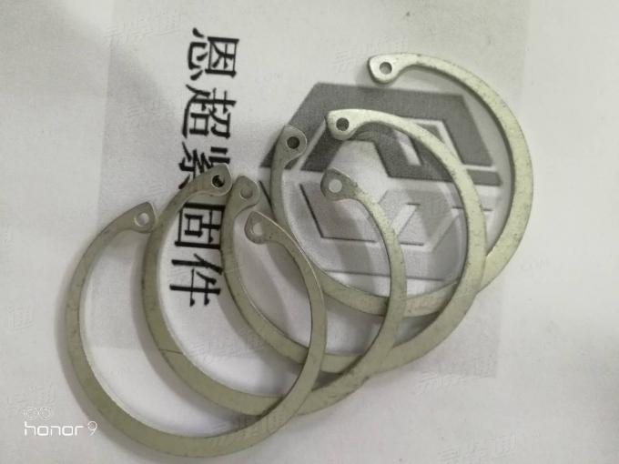 JB機械行業標準 4343 - 1997 【大型孔用彈性擋圈】