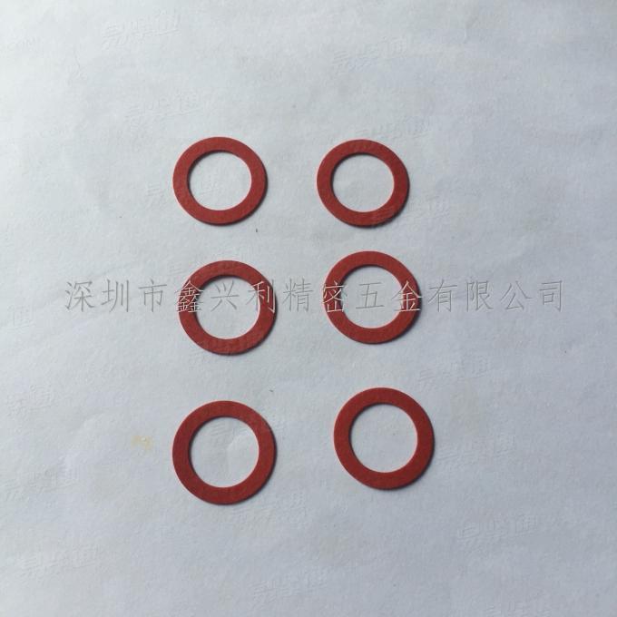 GB 97 紅鋼紙平墊