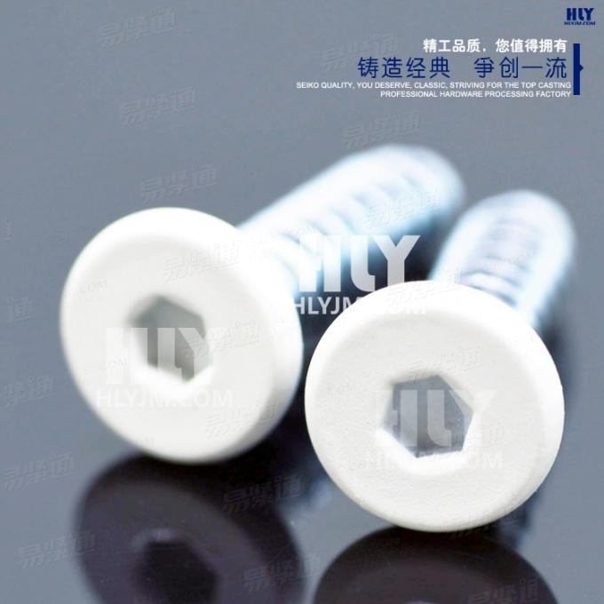 平头内六角+头部烤漆