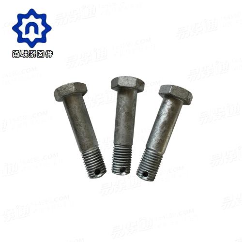 GB 28 - 1976 红打 小六角头螺杆带孔铰制孔用螺栓