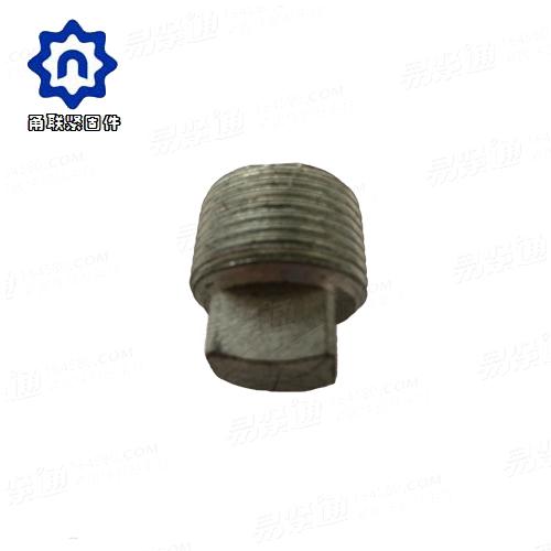 ANSIASME B 16.14 - 2013 钢铁管螺纹管堵、内外螺丝和锁紧螺母 —— 方头管堵