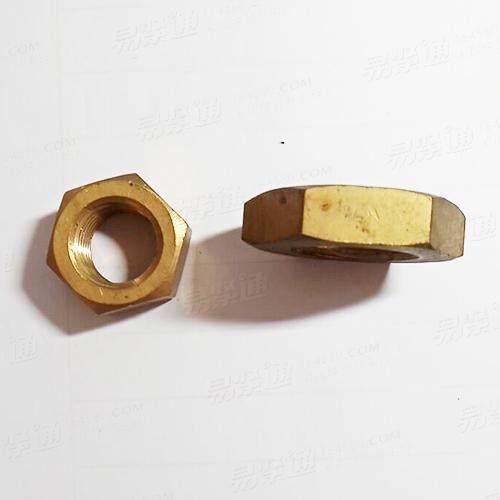 DIN 934 銅六角螺母