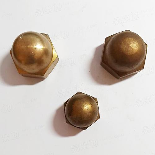 GB 923  铜盖形螺母