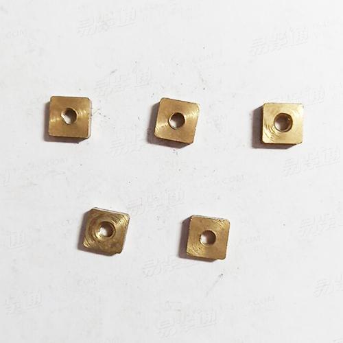 JIS 1163  銅四方螺母