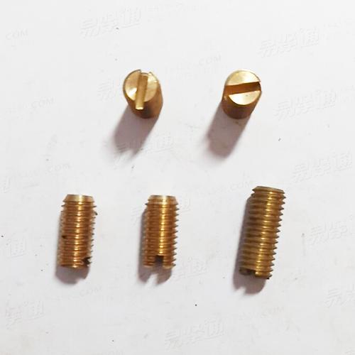 GB 73  铜开槽平端紧定螺钉