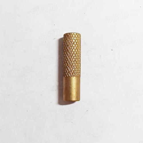 銅網紋滾花銷軸