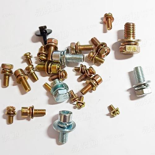 铜平弹垫组合螺钉