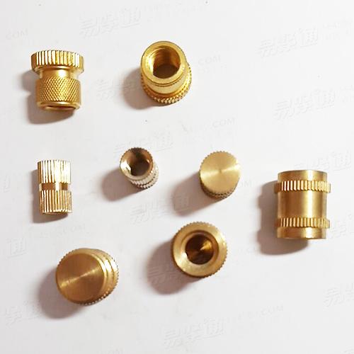 銅滾花螺母嵌件系列