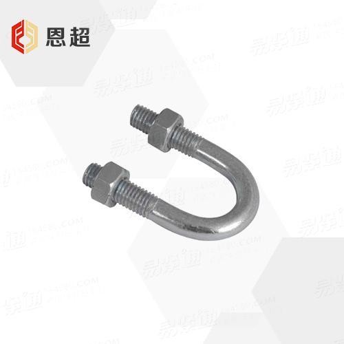 DIN德标 3570 - 1968 【U型螺栓—20-500NW管用圆钢制弓形夹】