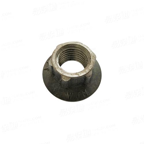 非标法兰带齿螺母