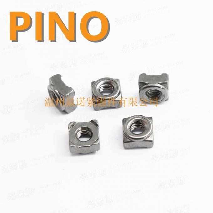 非标现货四方A型焊接螺母M5x10x5