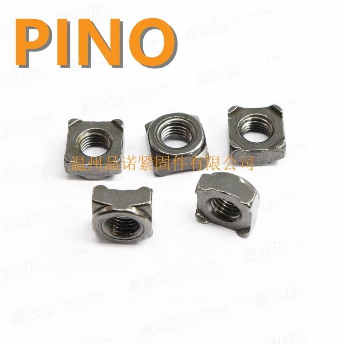 DIN928方形焊接螺母M8x1.25、M8x1.0细牙碳钢8级、10B21、ML08AL现货