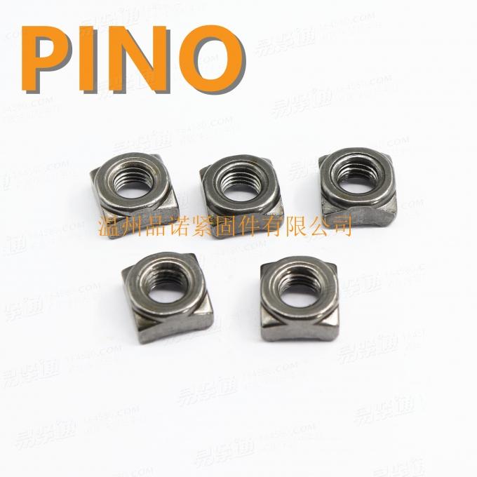 DIN928四方焊接螺母M8x1.0細牙碳鋼8級現貨