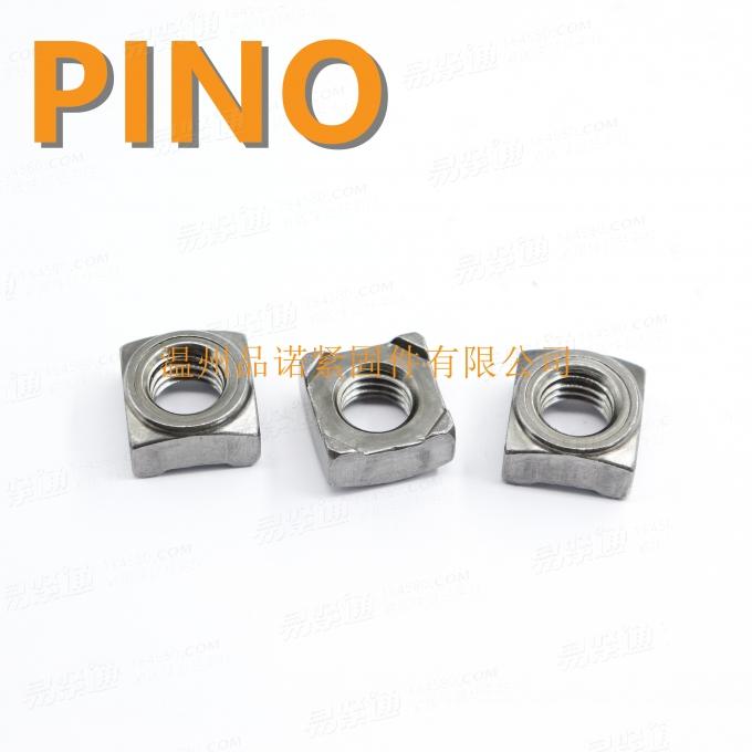 GB13680Q37110-A型四角焊接螺母M10x1.5、M10x1.25碳钢10级