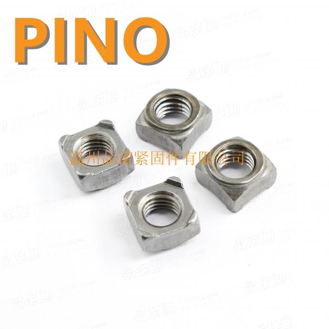 GB13680、Q37112-A型方形焊接螺母M12四方點焊螺母