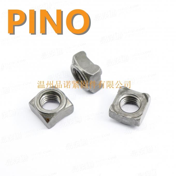 GB13680 M14焊接螺帽四角焊接螺母Q37114