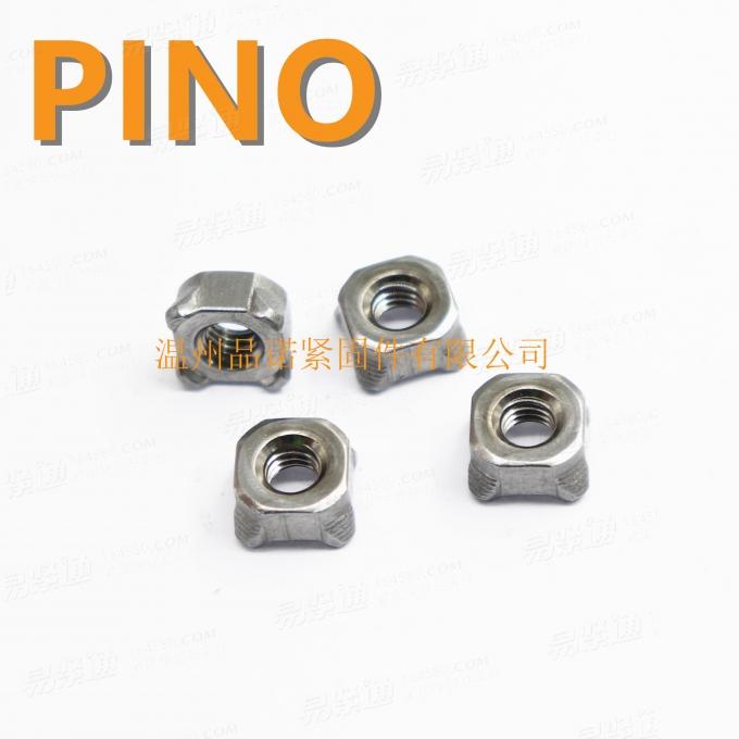 非标四方B型焊接螺母M5x10x5四角螺母焊接