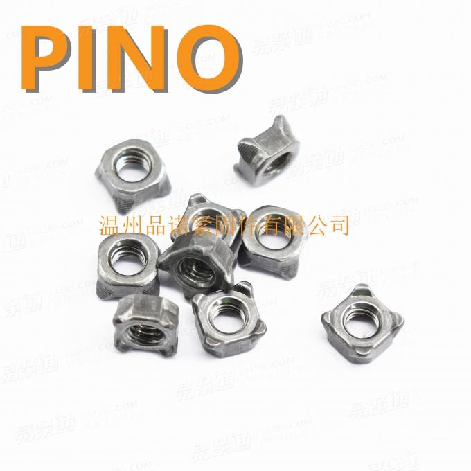 GB13680标準焊接螺母M6日标JIS B 1196-2010汽标Q37106B碳鋼08A、10B21、8級