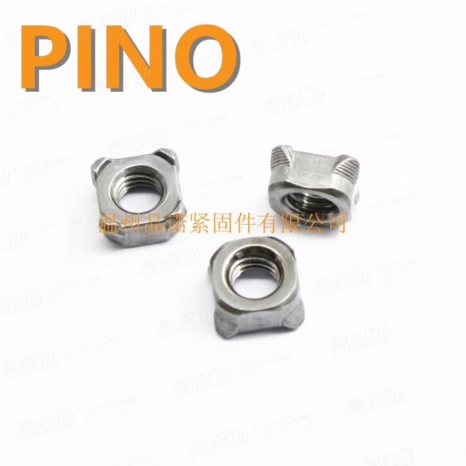 GB13680-B型四角焊接螺母M8 Q37108B汽标焊接螺母碳钢08A、10B21、8级