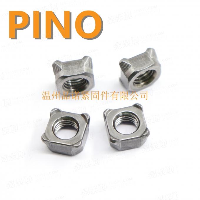 GB13680-B型四角焊接螺母M10 Q37110B碳钢8级、10B21、08A材料齐全牙距齐全