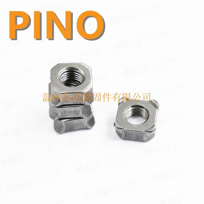 716x19x8.5四方焊接螺母英制牙焊接螺母B型焊接螺帽