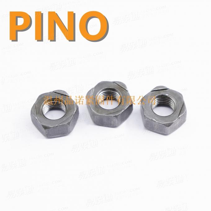非标英制牙716-20焊接螺母六角焊接螺母六方點焊螺帽716x19x9