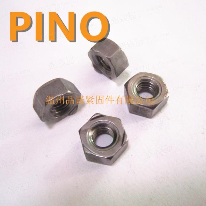 M8x15x7.5六角焊接螺母凸焊六方螺母