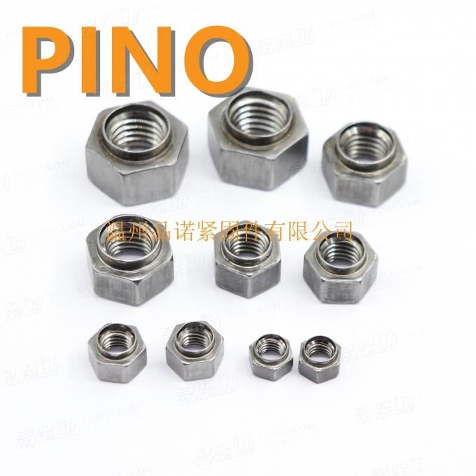 M5M6M8M10M12無腳焊接螺母台階螺母六角凸焊螺母