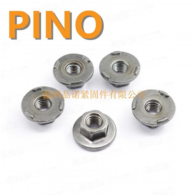 M8六角法兰焊接螺母Q36408、GB13681.2、ISO 21670、JIS B 1200-2007、QC _T 872-2011-六角凸缘焊接螺母CQ36808