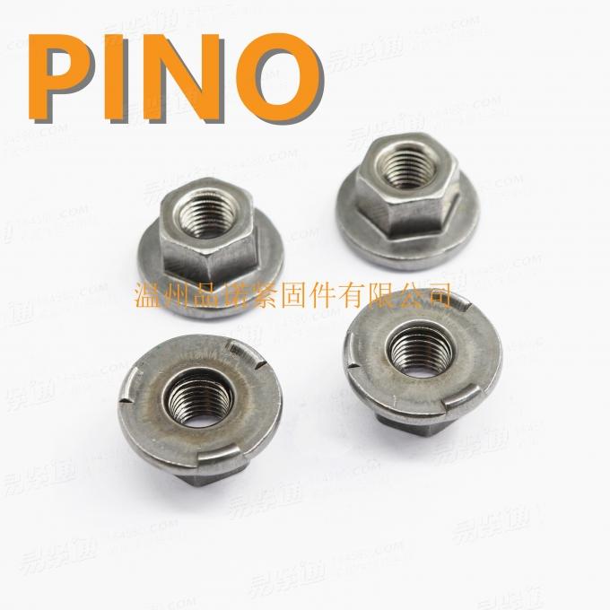 M10x1.25细牙法兰焊接螺母Q36410、GB13681.2、ISO 21670、JIS B 1200-2007、QC _T 872-2011-六角凸缘焊接螺母CQ36810